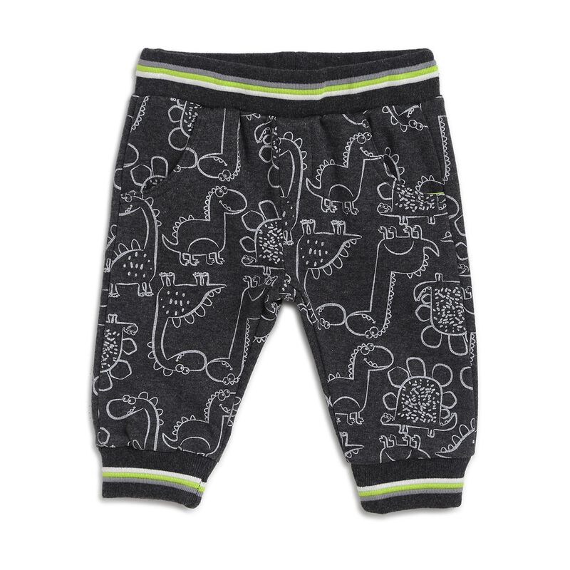 Fleece Long Trousers -All Over Print image number 0